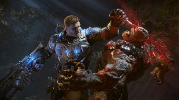 Gears Of War 4 Execution