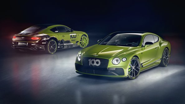 Bentley Continental GT Limited Edition Pikes Peak