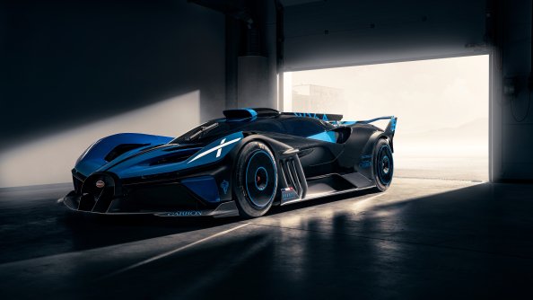 Bugatti Bolide 2021 8k