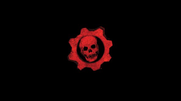 Logo Gears Of War 4k