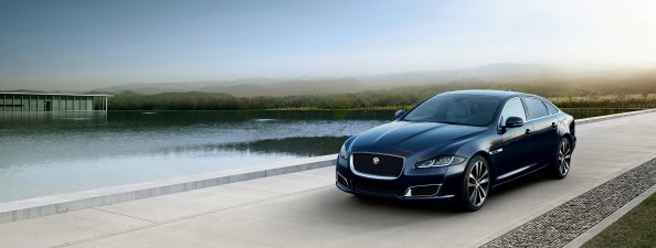 Jaguar XJ50 LWB 2018 Front
