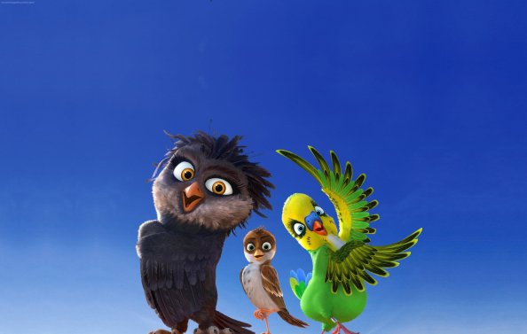 Richard The Stork Animated Movie 2016