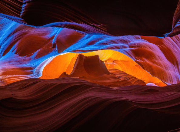 Antelope Canyon Arizona 8k