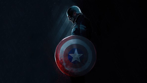 4k Captain America Art 2020