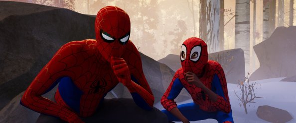 SpiderMan Into The Spider Verse Movie 2018 4k