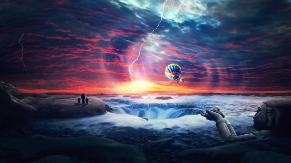 Airballons Sunset