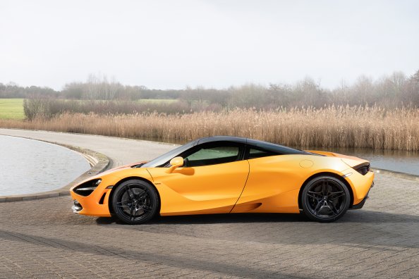 McLaren MSO 720S Spa 68 2019 Side View