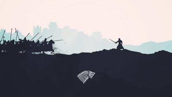 Jon Snow Minimalism