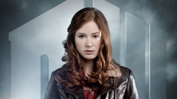 Karen Gillan Doctor Who Poster