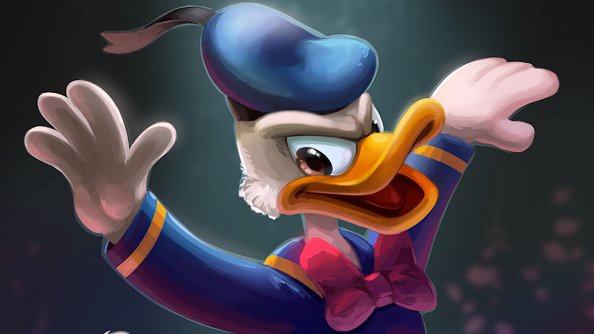 Donald Duck 4k