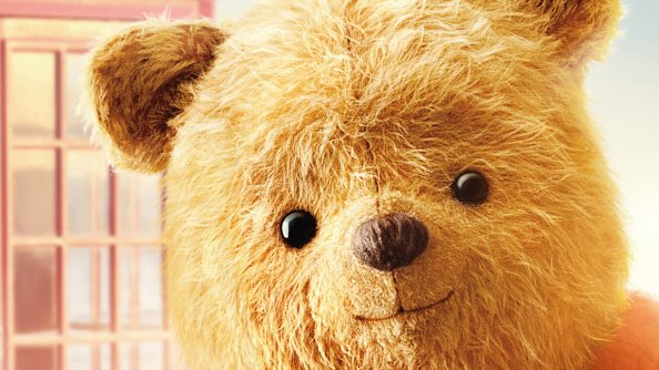 Winnie The Pooh In Christopher Robin Movie 4k