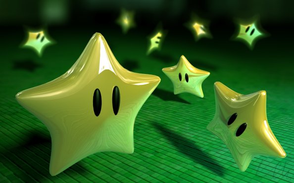 Super Mario Stars