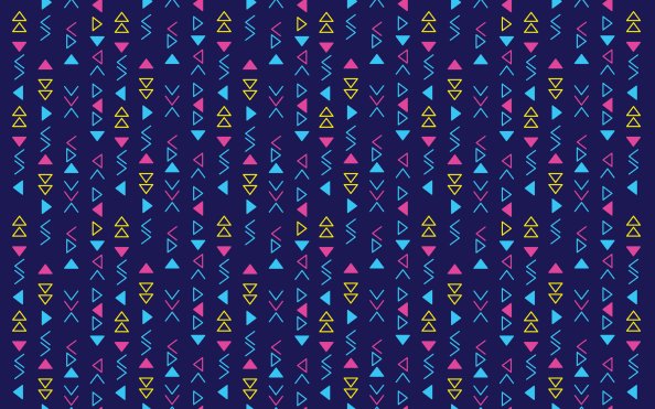 Memphis Abstract Style 5