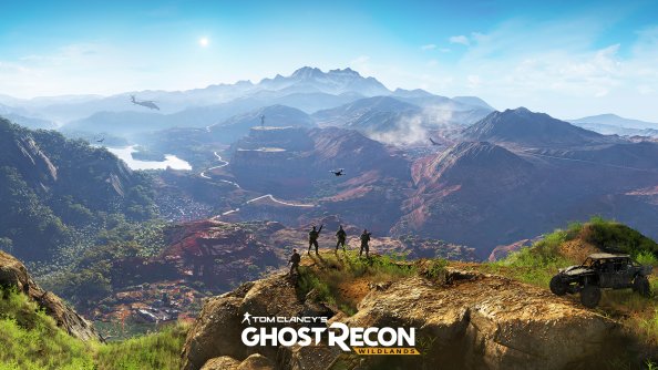 Tom Clancys Ghost Recon Wildlands Artwork