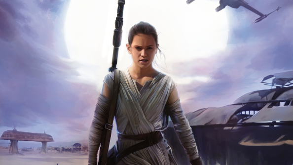 Daisy Ridley Star Wars The Force Awakens