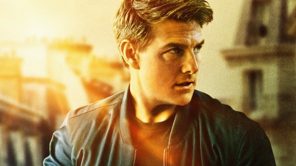 Tom Cruise As Ethan Hunt In Mission Impossible Fallout Movie