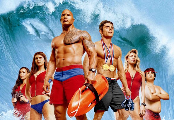 Baywatch 2017 Movie 4k