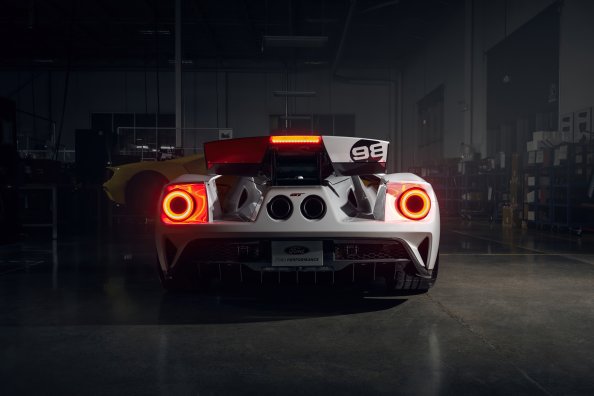 Ford GT Rear Look 4k