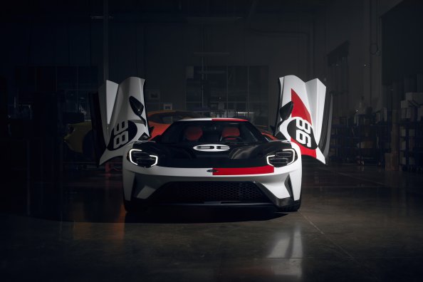 2022 Ford GT Windows Open 4k
