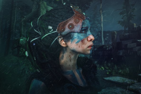 Hellblade Senuas Sacrifice Cosplay
