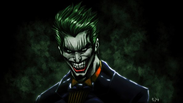 Joker The Laughing Face 4k