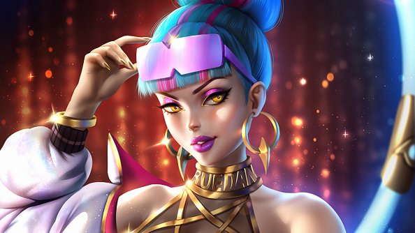 Qiyanna League Of Legends Art