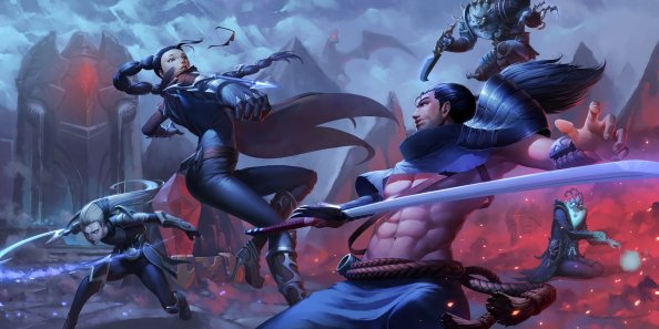 Diana Vayne League Of Legends 8k