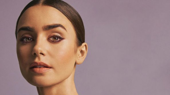 Lily Collins Grazia Italy 4k