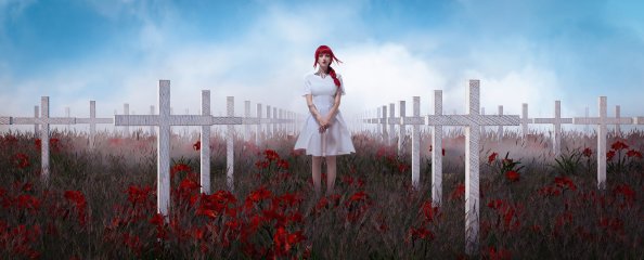 Makima Chainsaw Man Cosplay Girl