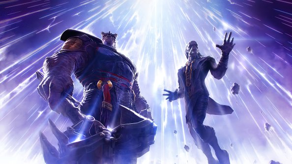 Ebony Maw In Contest Of Champions 2020