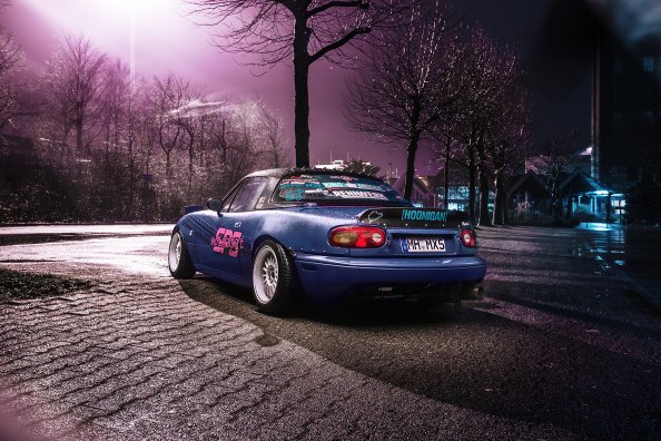 Mazda Mx5 Rear 4k