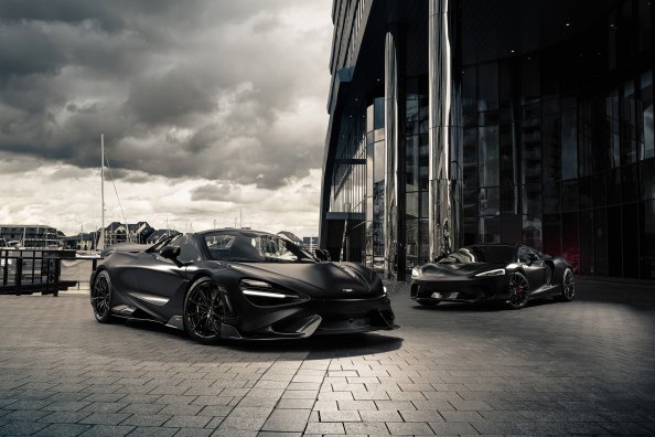 McLaren 765LT And McLaren GT 4k