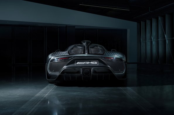 Mercedes Amg Project One Rear 4k