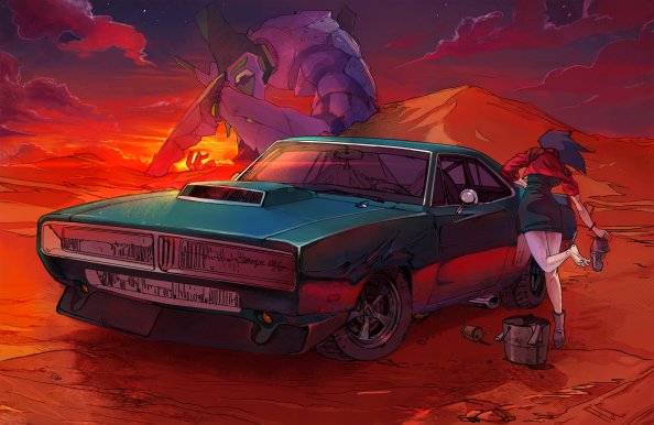 Eva Neon Genesis Evangelion Broken Story