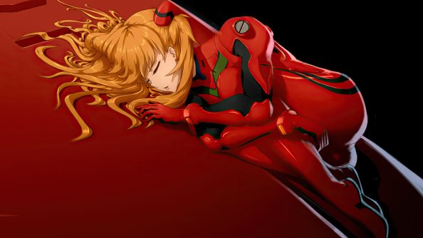Asuka Langley ShikinamiNeon Genesis Evangelion 4k