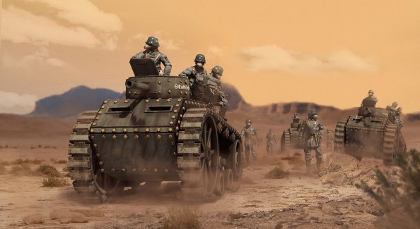 Ratten Reich 4k