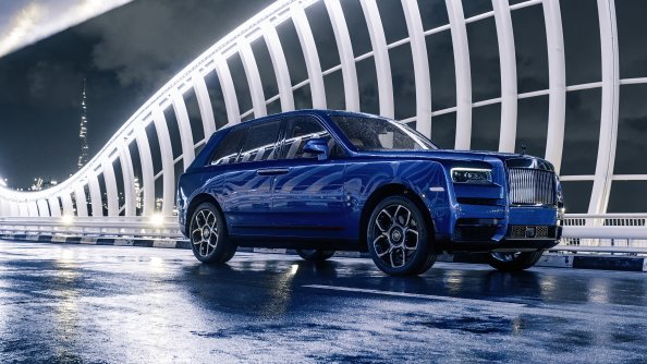 Rolls Royce Cullinan Black Badge 5k