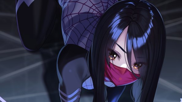 Silk Marvel Character 4k