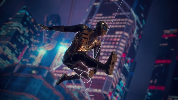 Wakandan Armor Spider Man