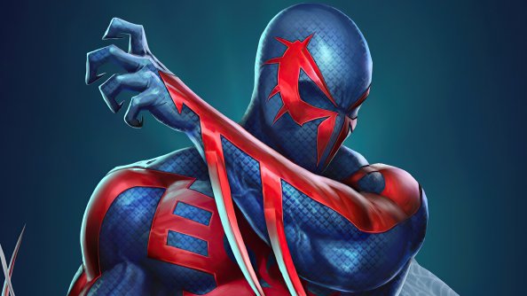 Spider Man 2099 Art