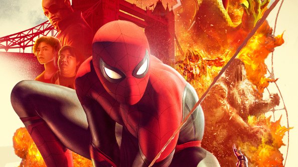 Spiderman Farfrom Home