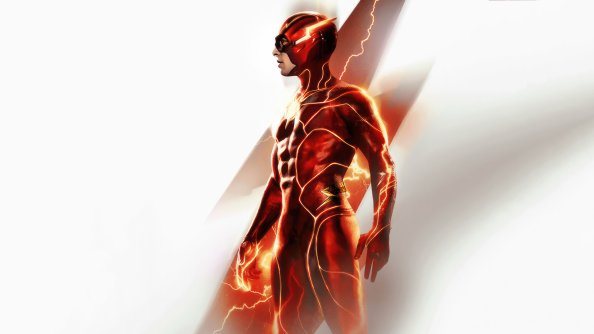 The Flash Movie Poster 5k 2023