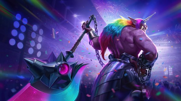 Vainglory Rainbow Glaive