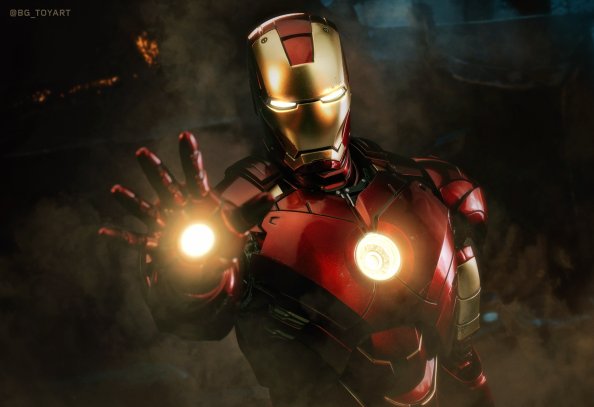 Iron Man Mark 4