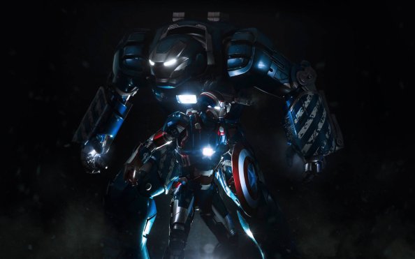 Iron Patriot Man