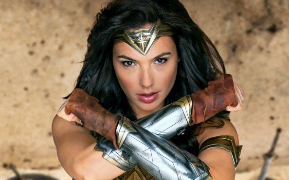 Gal Gadot As Wonder Woman 2017