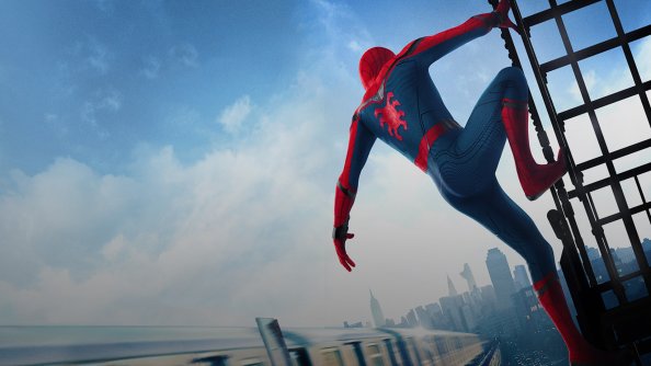 2017 Spiderman Homecoming Movie