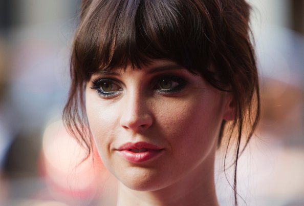 Felicity Jones Closeup