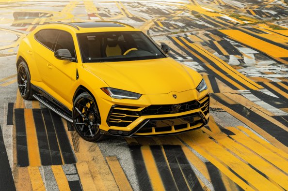 AG MC Yellow Lamborghini Urus