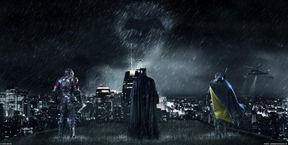 The Batman Fan Poster